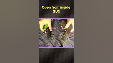 I Burst the GUN Deeply  #shorts #trending #burst #crushed #mrpunchfist