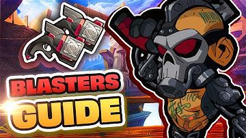 [PRO GUIDE] The ULTIMATE Blasters Guide - Tips / Combos / New Tech