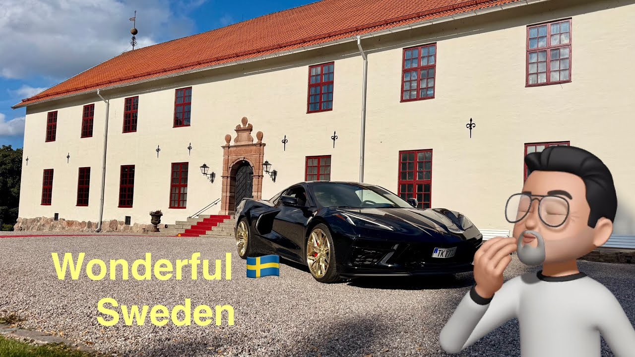 C8 Road Trip: Iconic Swedish Places Vlog 11