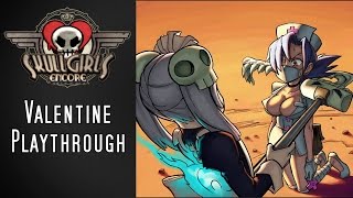 Let Nurse Valentine help you! - Skullgirls 2nd Encore Story Playthrough