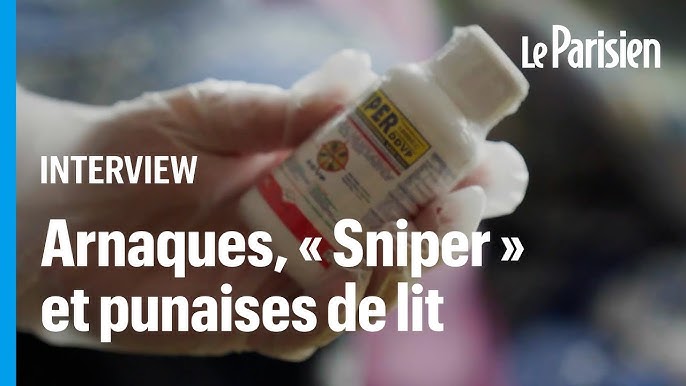 Punaises de lit: l'Anses alerte sur l'insecticide Sniper