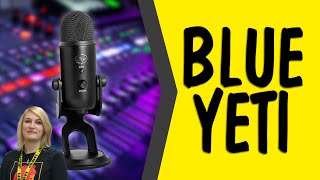 Blue Yeti USB Microphone (Blackout) - JB Hi-Fi