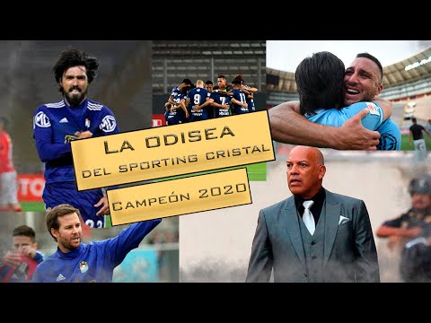 La Odisea del Sporting Cristal Campeón 2020 || Charlas de balón 2020