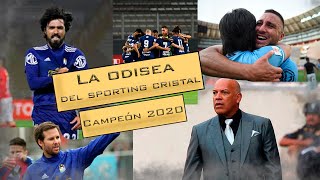 La Odisea del Sporting Cristal Campeón 2020 || Charlas de balón 2020