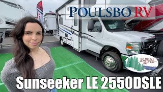 Forest River RVSunseeker LE2550DSLE  by Poulsbo RV of Washington