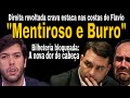 ESTRAÇALHOU FLAVIO: MENTIROSO E BURRO! DIREITA "LIMPINHA" ABANDONA O BARCO! LULA: EM NOVO FORMATO!
