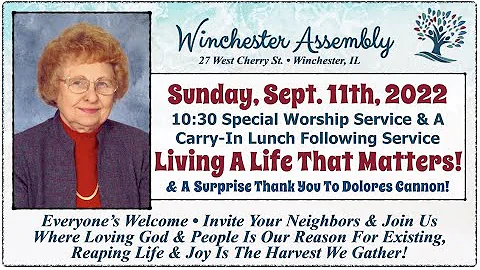 09-11-2022  Life Matters & Honoring Dolores Cannon...