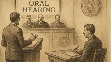MPEP 1209 - Oral Hearing