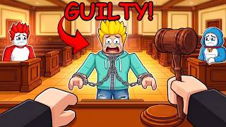 We Got SENTENCED TO DEATH in Roblox 😭💀 | Death Penalty