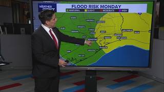 Houston tropics update: Tropical moisture headed for Houston Sunday and Monday