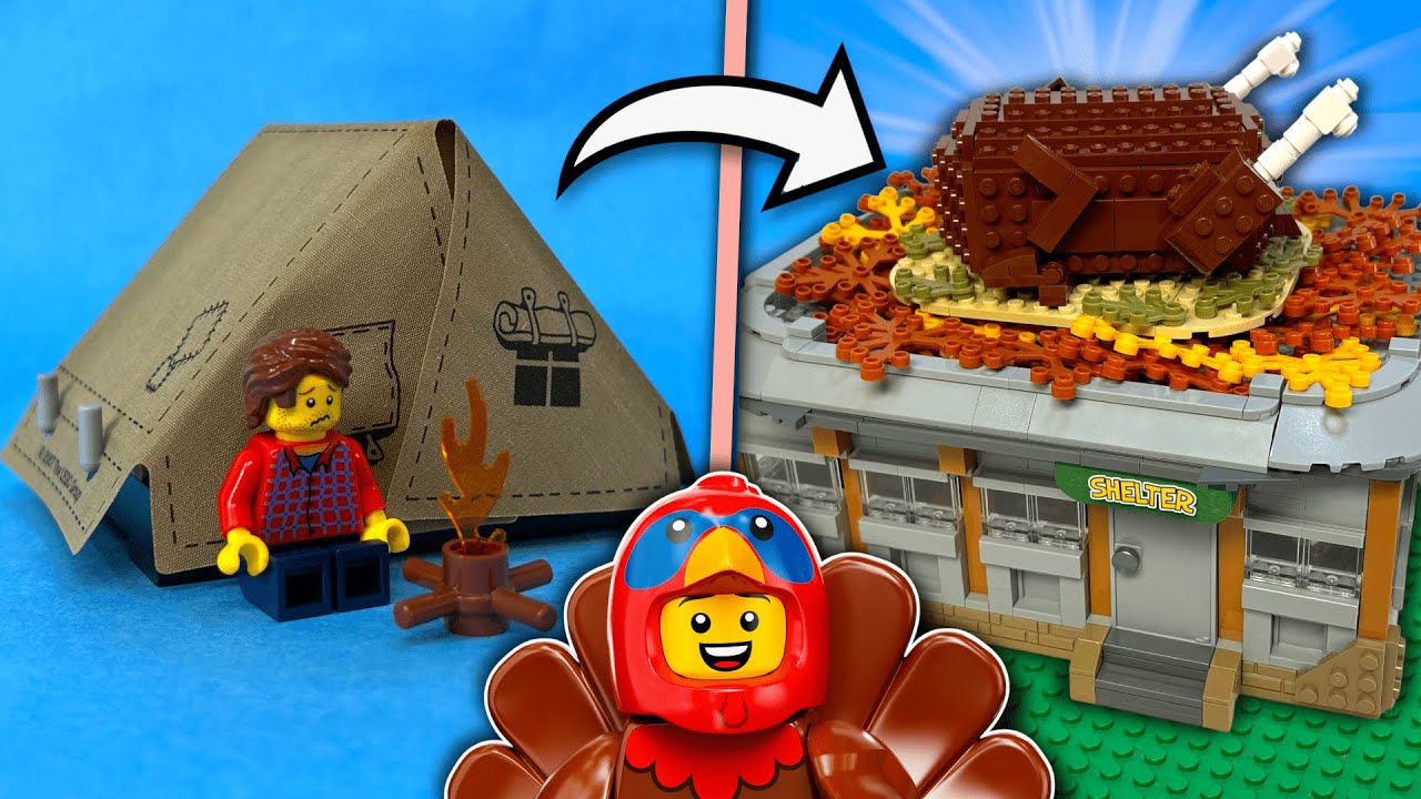 Forberedende navn Kommunist Canberra Helping the Homeless, using LEGO! - YouTube