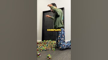 He Spent Days Creating This Masterpiece but Falls