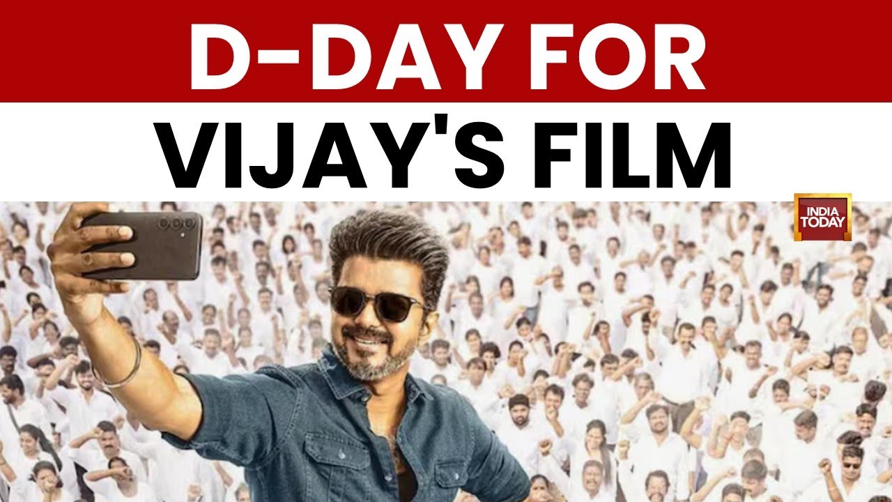 Actor Vijay's Movie 'Jana Nayagan' Delayed - Congress Blames BJP for Harassment | India Today News