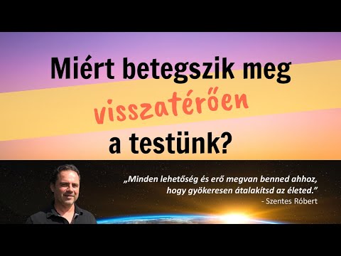 Videó: Miért jelent az állandó?