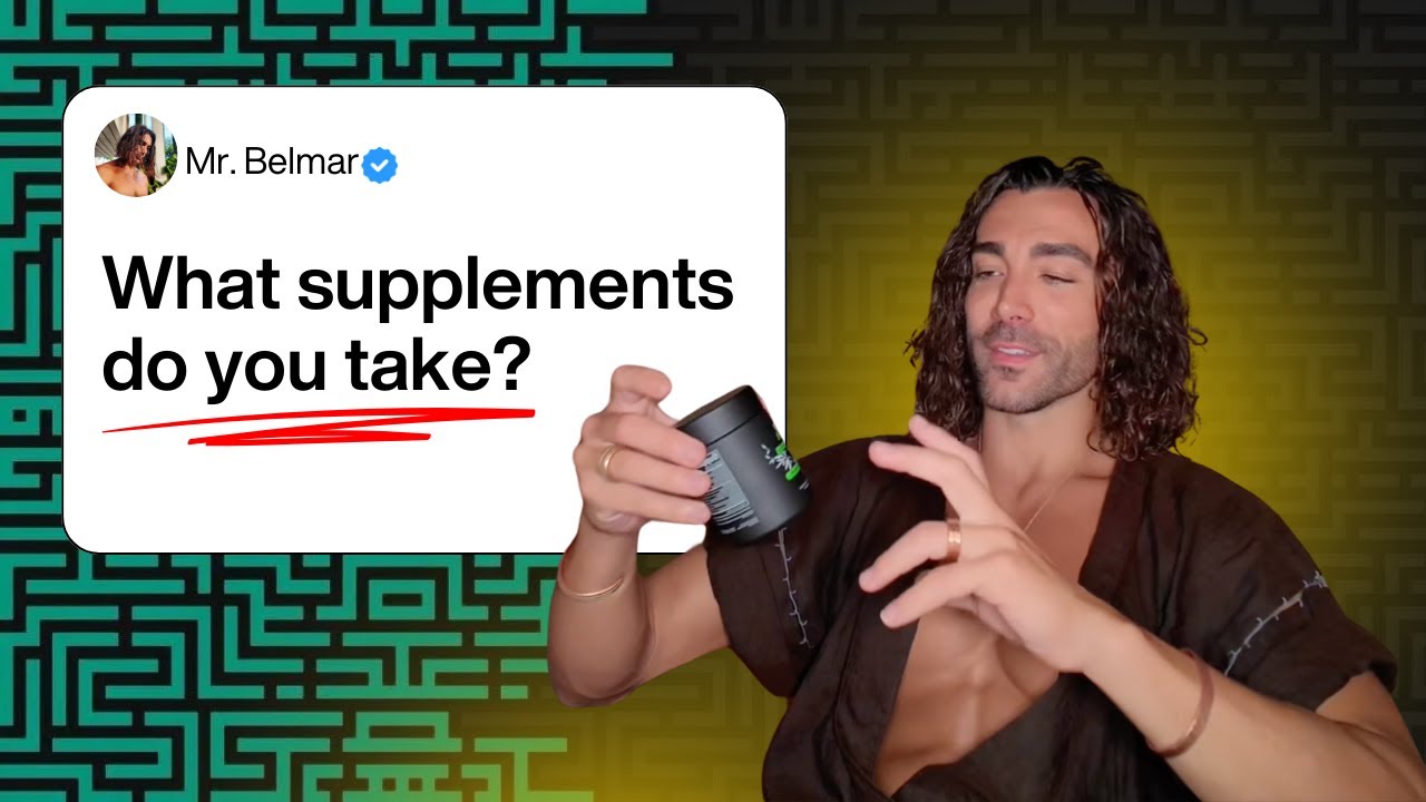 What Supplements Do I Take? -Nate Belmar