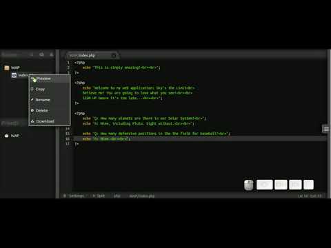 Intro to PHP 104 - How to Program PHP - Printing to Output - Printing a FAQ [2019]