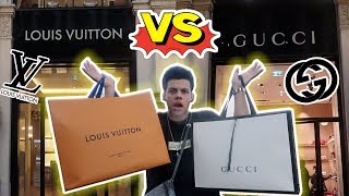 ArtStation - Gucci vs Louis Vuitton