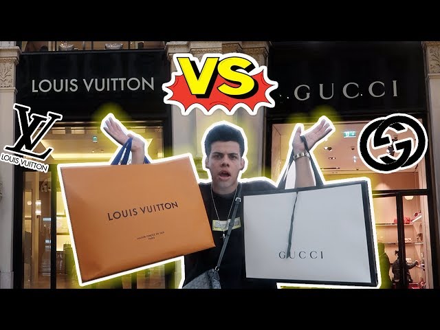 Gucci vs Louis Vuitton – Which brand is better and more expensive? - miss mv