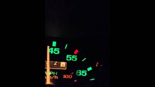 Bronco II 0-60mph