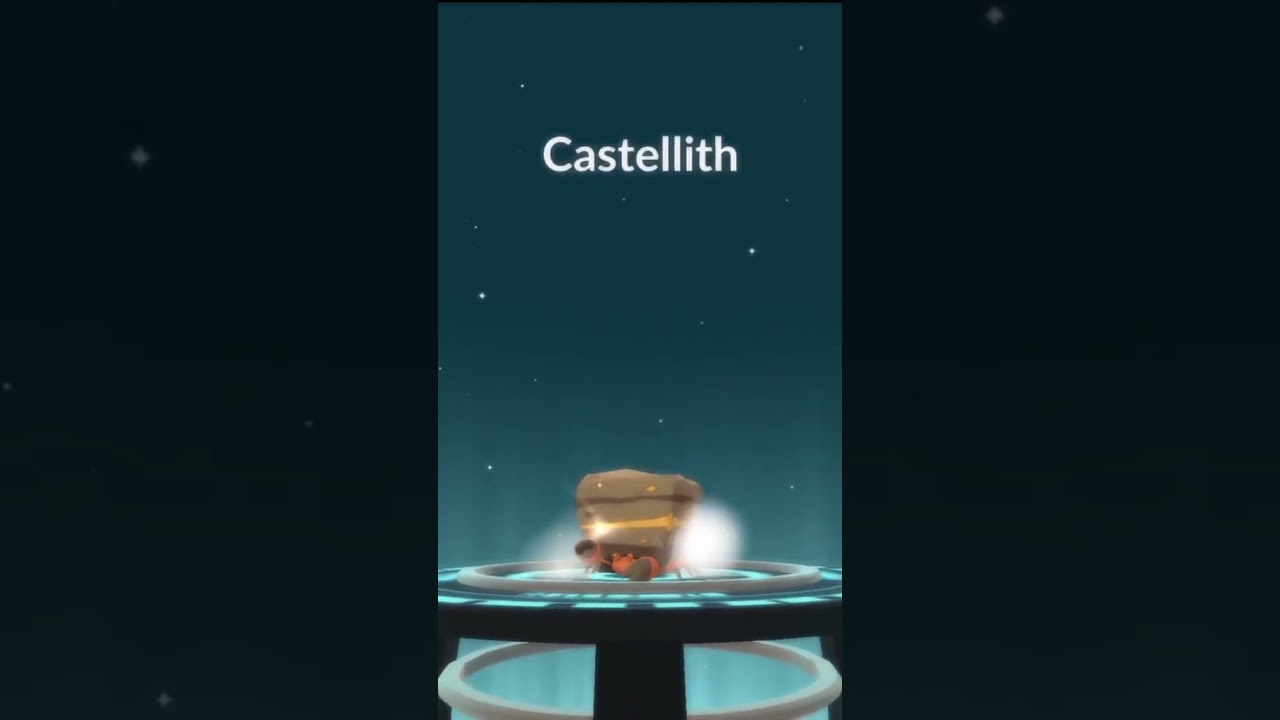 Team Go Rocket Event - 100% Castellith - 