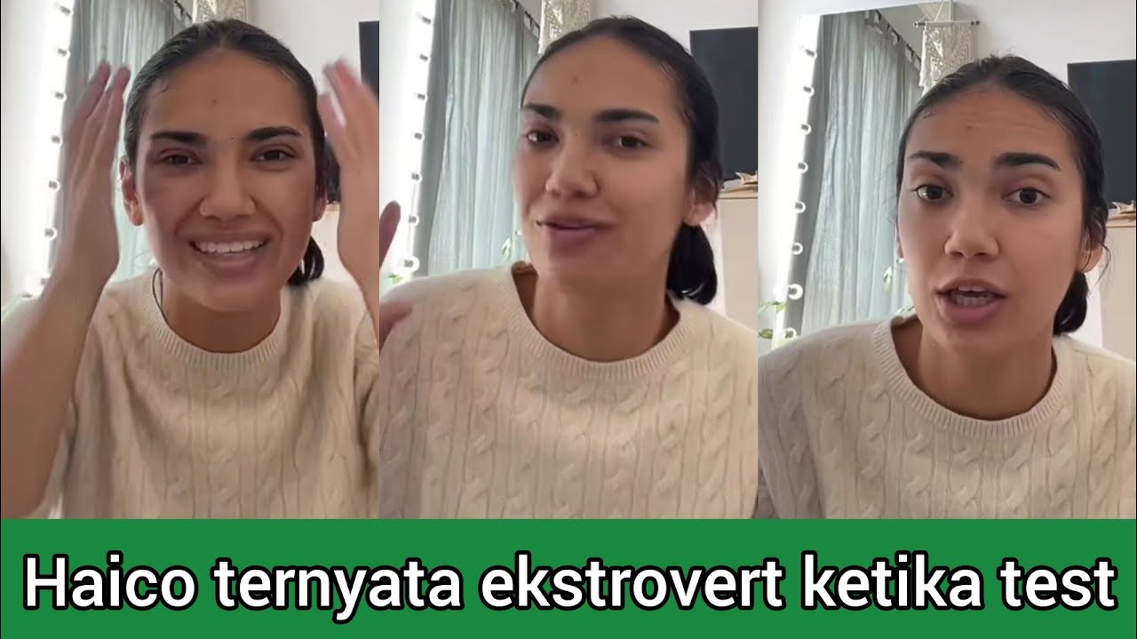 Haico awal mula jadi artis sangat jaga image