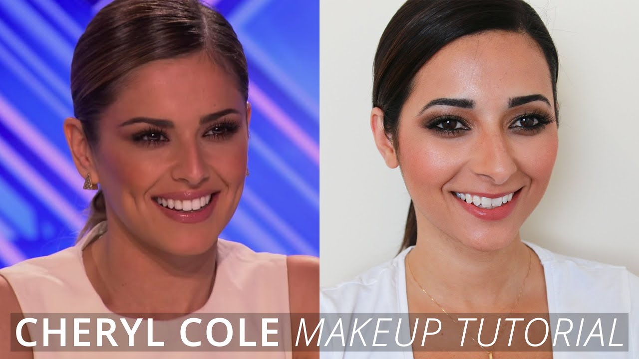 Cheryl Cole Makeup Tutorial X Factor 2014 YouTube