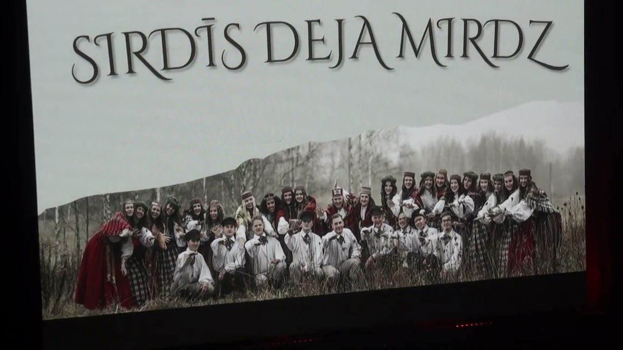 Deju koncertā SIRDĪS DEJA MIRDZ 28.02.2026. KP Ziemeļblāzma