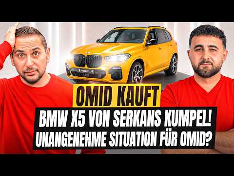 RAUCHERAUTO! Serkans Kumpel Enes will Omid ...