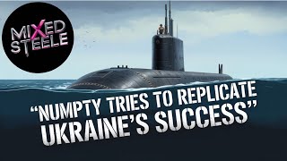 Numpty tries to replicate Ukraine's success on June 2, 2025 | Cold Waters