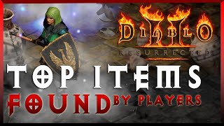Best Items Players Have Found on BattleNet (Part 1) | Diablo 2 Resurrected