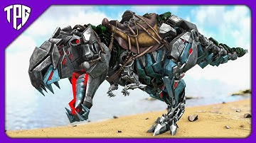 Taming Omega Vampire Tek Rex - ARK OMEGA Mod Tamil [EP31]