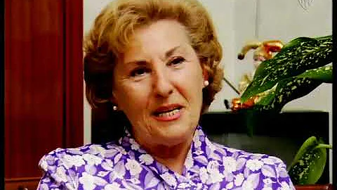 Holocaust Survivor Sara Kaufmann (ne Kempinski) Te...