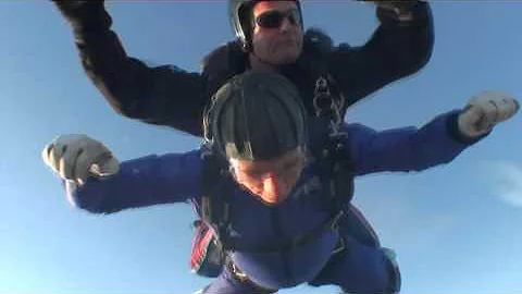 Andy Weekes Skydive 13th March 2011