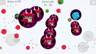 Agar mobile - Playing rush mode / clips all trick and bait . Agar mobile - Playing rush mode / clips all trick and bait .