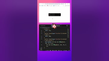 Animated Toggle Switch | HTML CSS Only #webdevelopment #htmlcss #animation