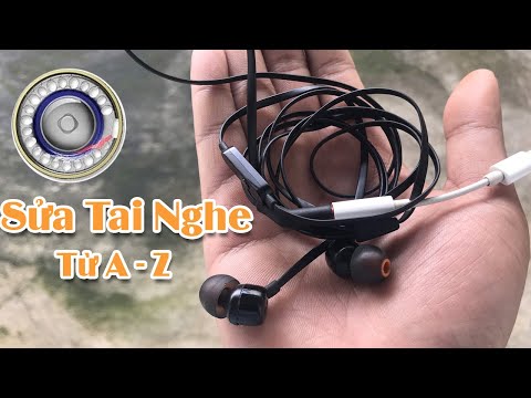 Video: Cách Sửa Chữa Tai Nghe Bằng Tay Của Chính Bạn