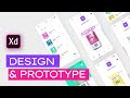 Micro interaction using adobe Xd motion design for mobile app