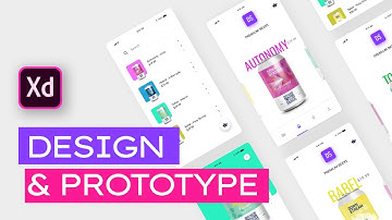 Micro interaction using adobe Xd motion design for mobile app