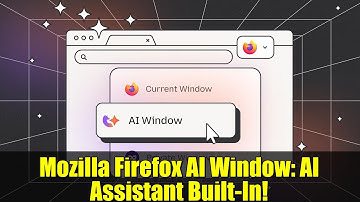 Mozilla Firefox AI Window: AI Assistant Built-In!