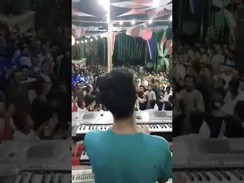 الفنان بيبو هريدي من حفله الجزيزه نتخيل صورتك