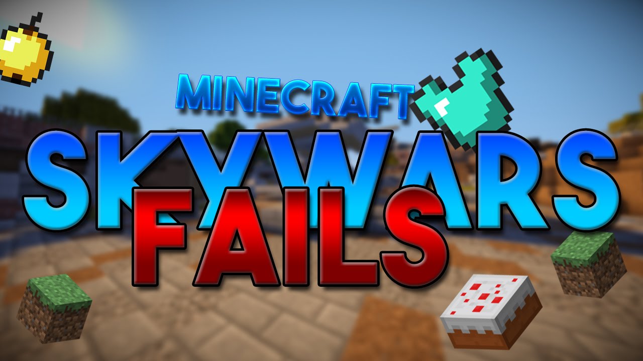 MINECRAFT SKYWARS FUNNY MOMENTS - YouTube