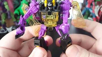 Transformers Titans Return Kickback Unboxing and Review.