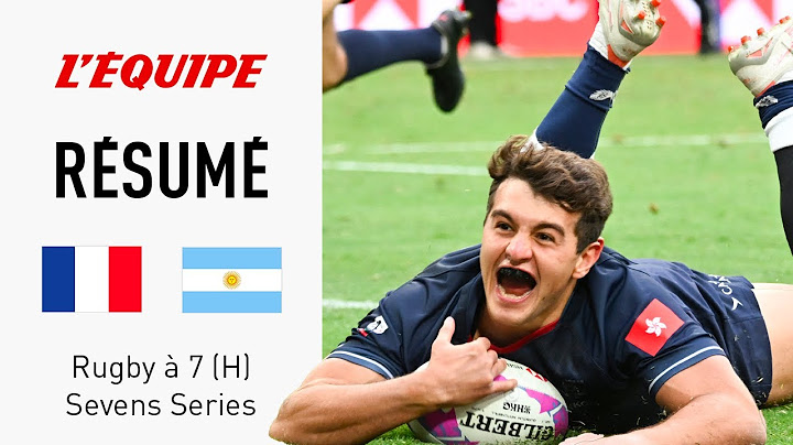 Rugby à 7 - Trop court, les Français s'inclinent en finale des Sevens Series face à l'Argentine