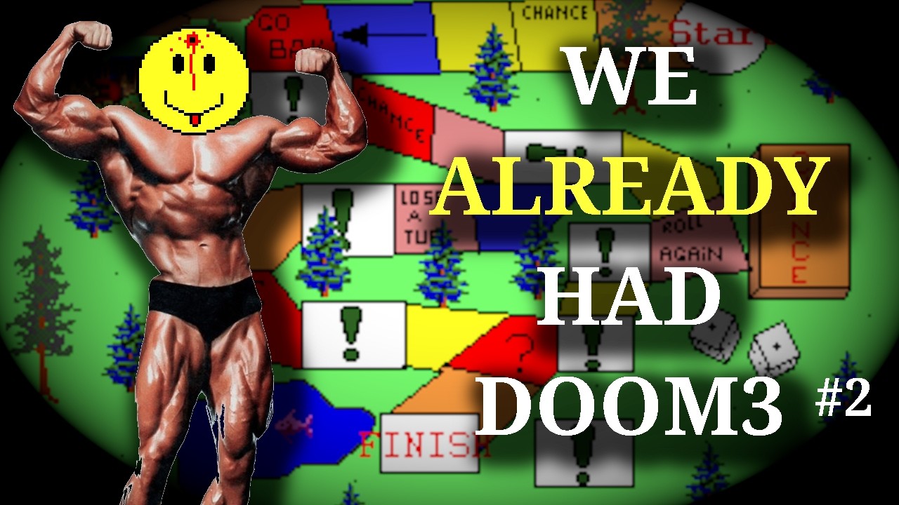 (Part 2.3) We Already HAD Doom 3