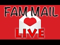 ♥️ LIVE FAM MAIL #3 (Happy Valentines Day) ♥️