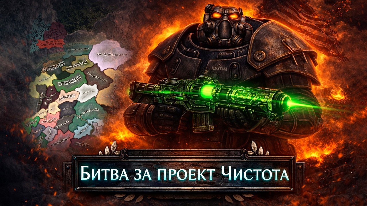 ВЕЛИКОЕ СРАЖЕНИЕ В HOI4: OWB East Coast Rebirth