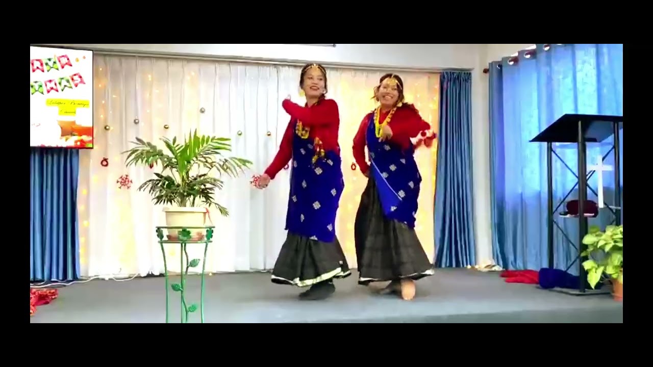 Khusikobahar||Christian Dance||SARA AND DIKSHYA