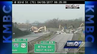 First Alert Traffic: I-435 now closed on east side of KC
