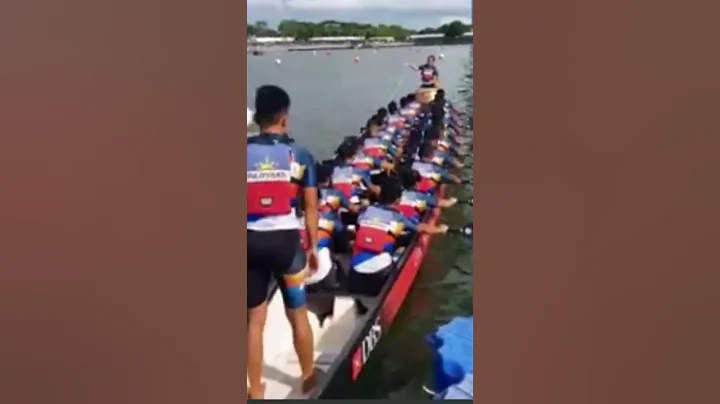 Dragon Boat Competition The winner is Philippines . #short - DayDayNews