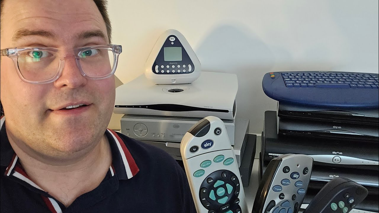 A walk through Sky digiboxes and accessories
